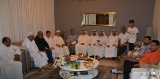 تغطية مصورة: اللجنة الإجتماعية تزور الأخ جواد عبدالله القاضي