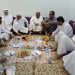 تغطية مصورة: زيارة اللجنة الإجتماعية للأخ كامل رشدان للإطمئنان على صحته