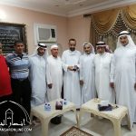 تغطية مصورة: اللجنة الإجتماعية تزور الأستاذ محمد البقالي