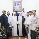 تغطية مصورة: اللجنة الإجتماعية تزور مجلس الذكر الحكيم في بيت البزاز ليلة 26 رمضان 1440هـ
