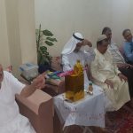 تغطية مصورة: اللجنة الإجتماعية تزور السيد حميد الموسوي للإطمئنان على صحته