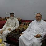 تغطية مصورة: اللجنة الإجتماعية تزور الرادود الحاج فاضل البلادي للإطمئنان على صحته