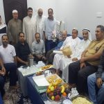 تغطية مصورة: اللجنة الإجتماعية تزور الأخ أحمد ميرزا دبي للإطمئنان على صحته