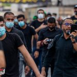 تغطية مصورة: موكب العزاء الموحد يوم عاشر محرم 1442هـ