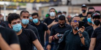 تغطية مصورة: موكب العزاء الموحد يوم عاشر محرم 1442هـ