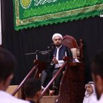 تغطية مصورة: ليلة وفاة السيدة فاطمة المعصومة ع 1443هـ