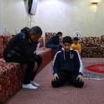 تغطية مصورة: التقييم العملي للوضوء والصلاة لطلبة التكليف الشرعي 21-01-2022