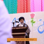 تغطية شاملة: الإحتفال بمولد الإمام المهدي عج 1443هـ