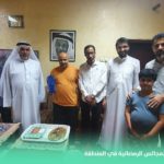 تغطية مصورة: زيارة اللجنة الإجتماعية للمجالس الرمضانية في المنطقة ليلة 17 رمضان 1443هـ