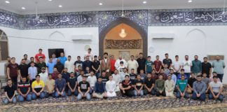 تغطية مصورة: الملتقى الشبابي مع سماحة السيد محمد الهاشمي ليلة الأثنين 15-05-2022