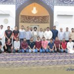 تغطية مصورة: الملتقى الشبابي مع سماحة السيد هاني المعلم ليلة الإثنين 12.06.2022