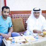 تغطية مصورة: الغذاء الجماعي ثاني أيام عيد الأضحى