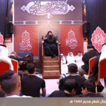 تغطية مصورة: مجلس إستقبال شهر محرم الحرام 1444هـ