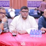 تغطية مصورة: مسابقة المرحوم الشاب أحمد حسن جاسم الثقافية 16 منافسات الليلة الثامنة ليلة 13 رمضان 1444هـ