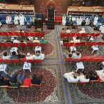 تغطية مصورة: إعادة العشرة الحسينية – ليلة رابع محرم الحرام 1445هـ