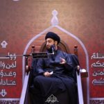 تغطية مصورة: ليلة وفاة السيدة مريم بنت عمران ع 1445هـ