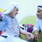 تغطية مصورة: زيارات اللجنة الإجتماعية لعيادة المرضى بتاريخ 31-12-2023م