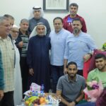 تغطية مصورة: زيارات اللجنة الإجتماعية لعيادة المرضى بتاريخ 10-02-2024م