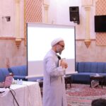 تغطية مصورة: محاضرة خطوات المكلف المهدوي المنتظر لطلبة شرف التكليف 11 – ليلة الأحد 26-10-2024