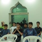 تغطية مصورة: دروس التكليف – ليلة الخميس 30-10-2024