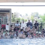 تغطية مصورة: رحلة مركز التعليم الديني لبركة سباحة يوم السبت 12-07-2025