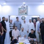 زيارة إدارة مأتم أنصار الحسين (ع) لعائلة الحاج عبدعلي هيات المشخص – ليلة الأحد 04 أكتوبر 2025م