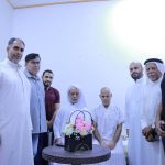 تغطية مصورة: زيارة إدارة مأتم أنصار الحسين (ع) لعيادة المريض الأخ فاضل درويش – ليلة الأحد 04 أكتوبر 2025م