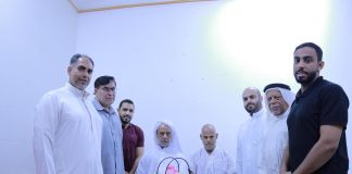 تغطية مصورة: زيارة إدارة مأتم أنصار الحسين (ع) لعيادة المريض الأخ فاضل درويش – ليلة الأحد 04 أكتوبر 2025م