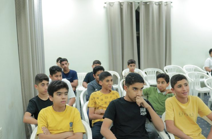 تغطية مصورة: محاضرة أحكام الإحرام لطلبة دورة شرف التكليف 12 – ليلة الثلاثاء 03 نوفمبر 2025م