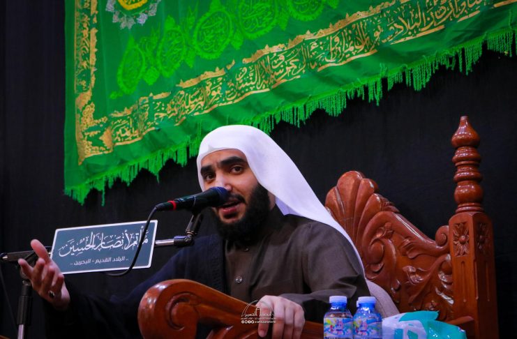 تغطية مصورة: الليالي الفاطمية – الليلة الثالثة 1447هـ