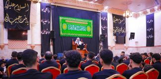 تغطية مصورة: ليلة إستشهاد السيدة فاطمة الزهراء ع 1447هـ – الرواية الثانية