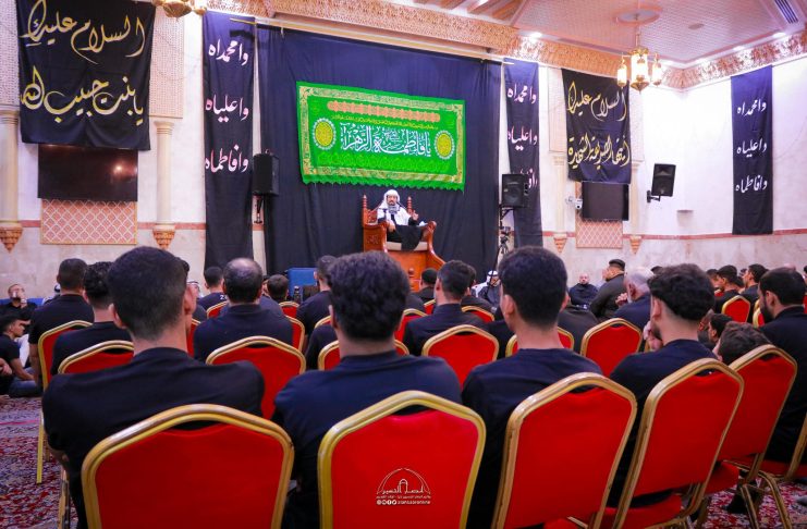 تغطية مصورة: ليلة إستشهاد السيدة فاطمة الزهراء ع 1447هـ – الرواية الثانية