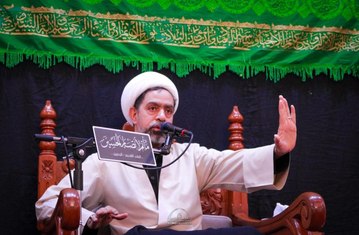 تغطية مصورة: الليالي الفاطمية – الليلة السادسة 1447هـ