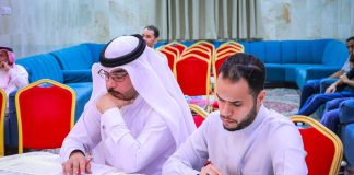 تغطية مصورة: تقييم أداء المتسابقين في مسابقة خطاب الأمير (ع) (5) 1447هـ