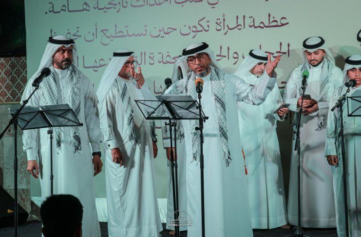 تغطية مصورة: مهرجان أميرة الشام الإنشادي 4 1447هـ