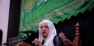 تغطية مصورة: ليلة وفاة أم البنين ع 1447هـ