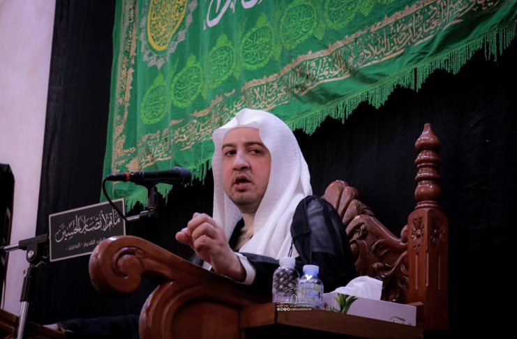 تغطية مصورة: ليلة وفاة أم البنين ع 1447هـ