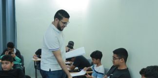 تغطية مصورة: الإمتحانات النظرية للمرحلة الإبتدائية والإعدادية – ليلة الثلاثاء 08 ديسمبر 2025م