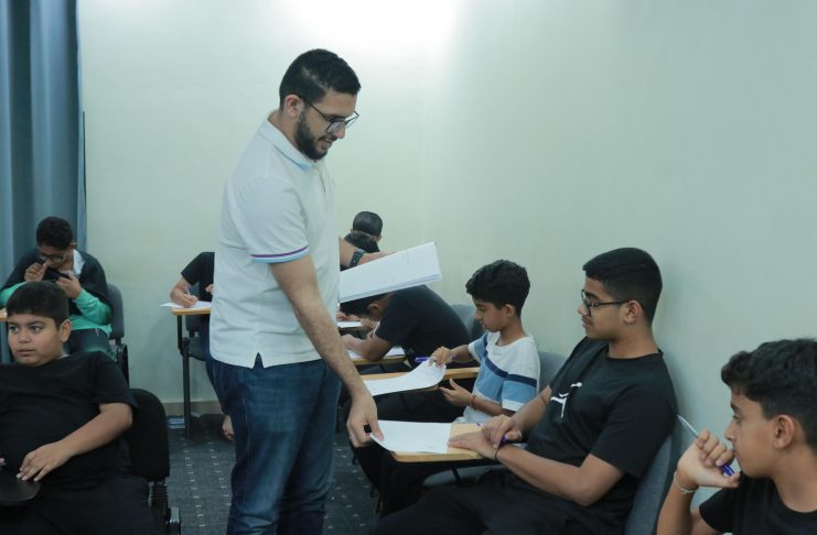 تغطية مصورة: الإمتحانات النظرية للمرحلة الإبتدائية والإعدادية – ليلة الثلاثاء 08 ديسمبر 2025م