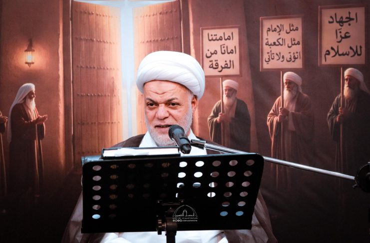 تغطية مصورة: إحتفال مولد السيدة فاطمة الزهراء ع 1447هـ