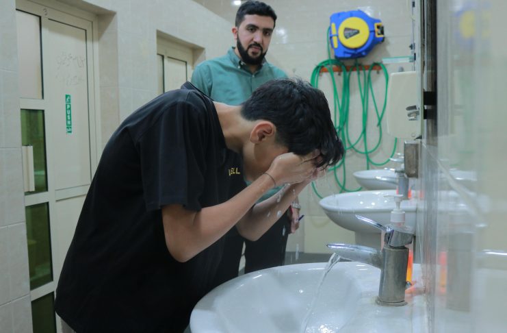 تغطية مصورة: الإمتحانات النظرية والعملية لطلبة دورة شرف التكليف 12 – ليلة الخميس 17 ديسمبر 2025م