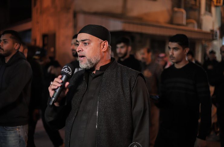 تغطية مصورة: ليلة إستشهاد السيدة زينب ع 1447هـ