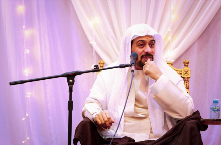 تغطية مصورة: ليلة مولد علي الأكبر ع 1447هـ