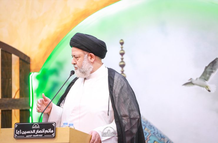 تغطية مصورة: الإحتفال بمولد الإمام المهدي عج 1447هـ