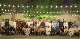 تغطية مصورة: مأدبة عشاء للجان الفعالة والكوادر النشطة في المأتم