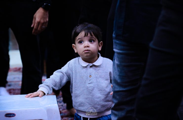 تغطية مصورة: ذكرى مرض الإمام علي ع ليلة 20 رمضان 1447هـ