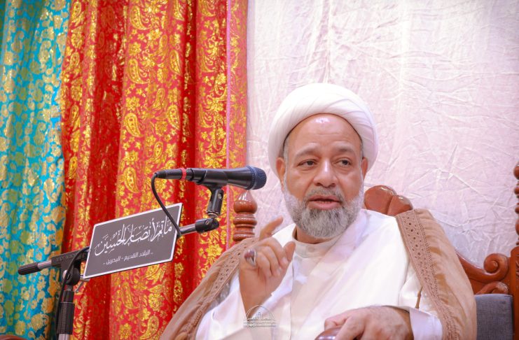 تغطية مصورة: ليلة مولد الإمام الرضا ع 1447هـ