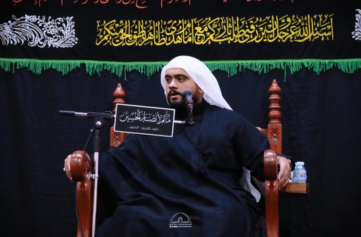 تغطية مصورة: ليلة إستشهاد الإمام الباقر ع 1447هـ