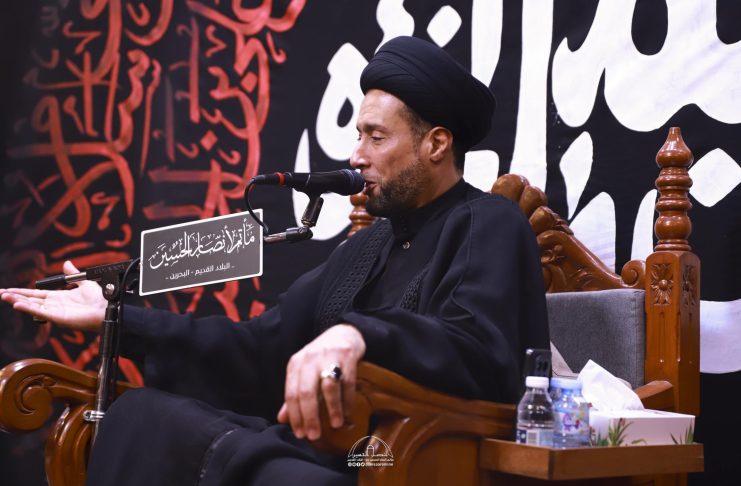 تغطية مصورة: ليلة الثالث عشر محرم الحرام 1448هـ