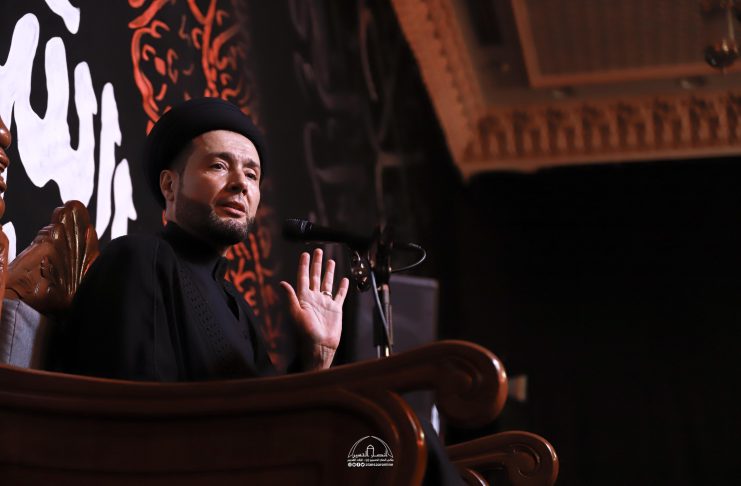 تغطية مصورة: ليلة رابع محرم الحرام 1448هـ
